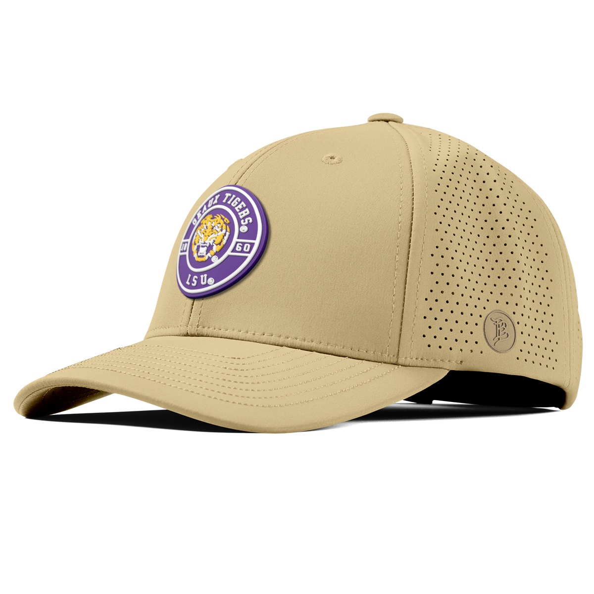 Louisiana State University "Geaux LSU Tigers" Curved Elite Desert