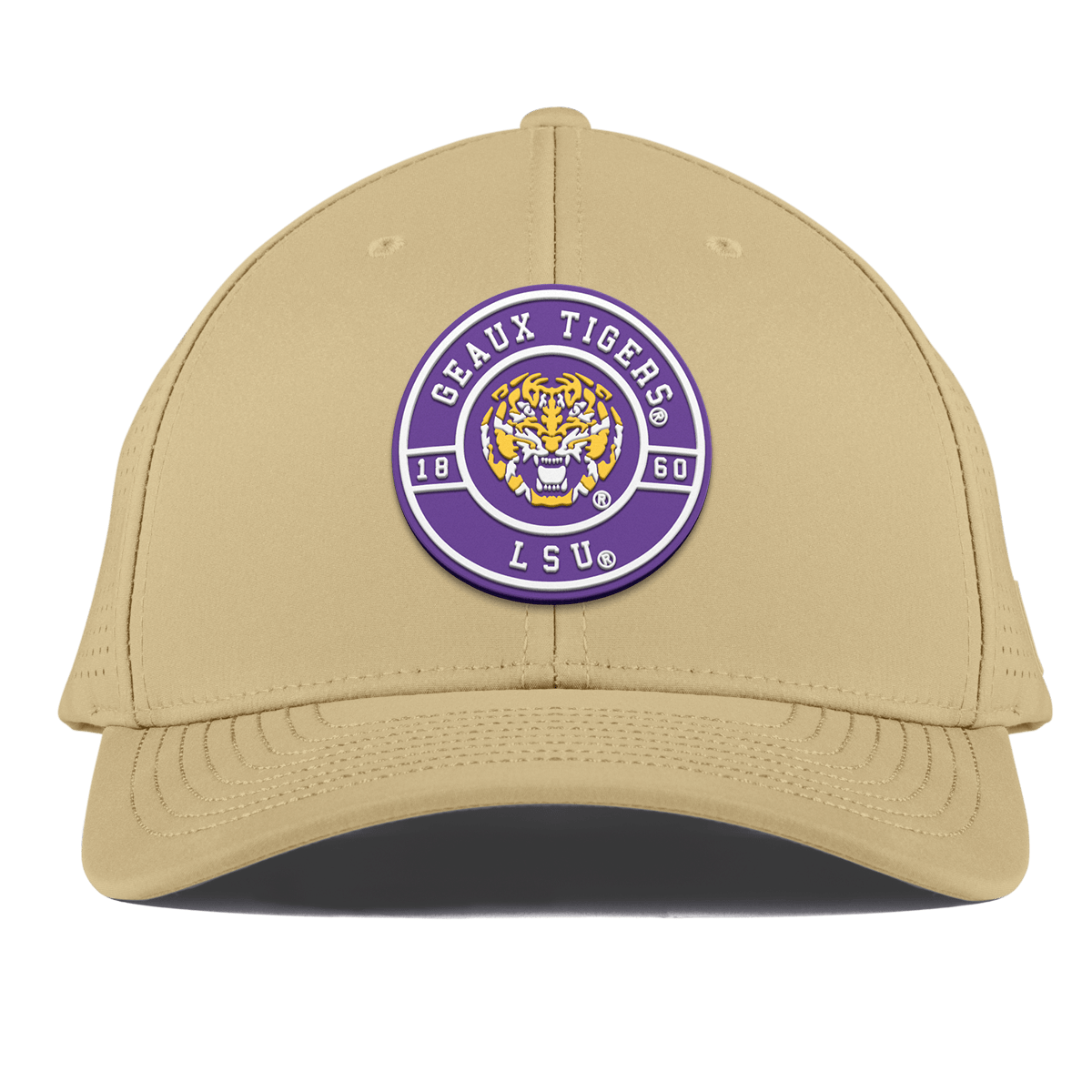 Louisiana State University "Geaux LSU Tigers" Curved Elite Desert