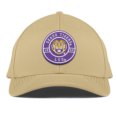 Louisiana State University "Geaux LSU Tigers" Curved Elite Desert