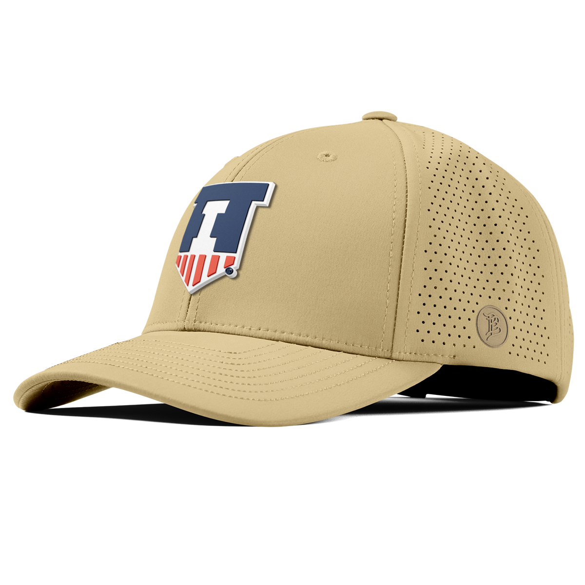 University of Illinois "Illinois Athletics" Curved Elite Desert