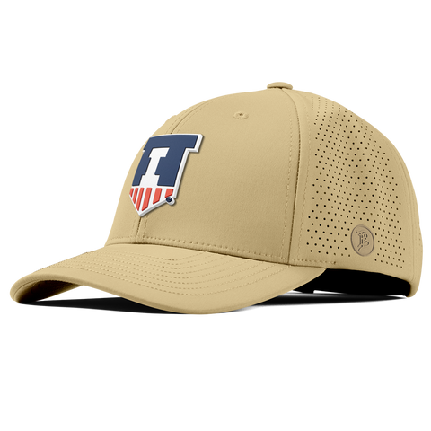 University of Illinois "Illinois Athletics" Curved Elite Desert