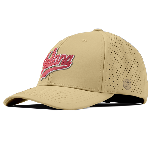 Indiana University "Indiana Script" Curved Elite Desert