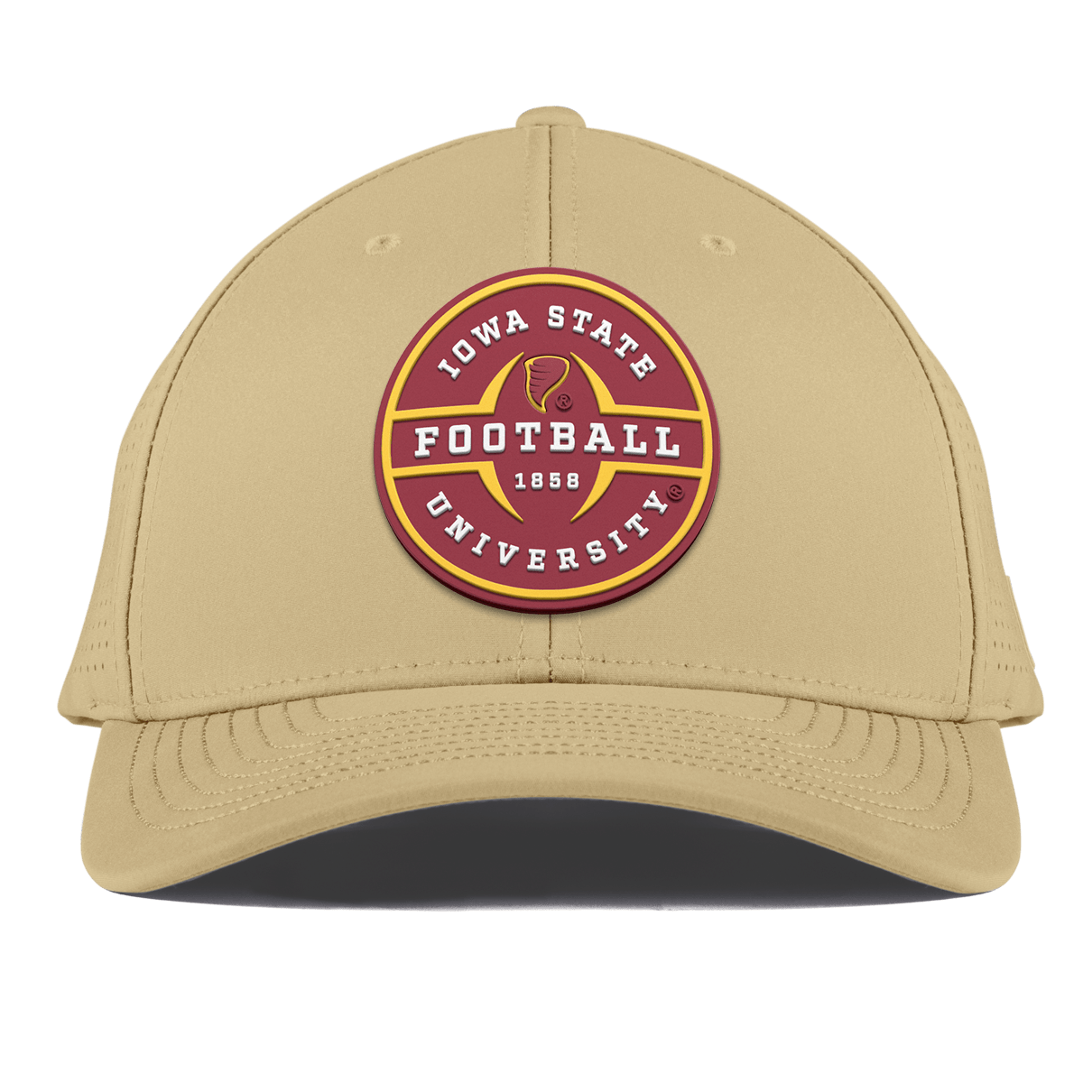 Iowa State University "Iowa State Football Legacy" Curved Elite Desert