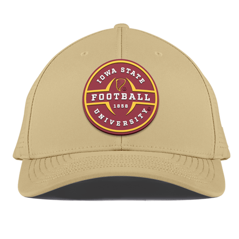 Iowa State University "Iowa State Football Legacy" Curved Elite Desert
