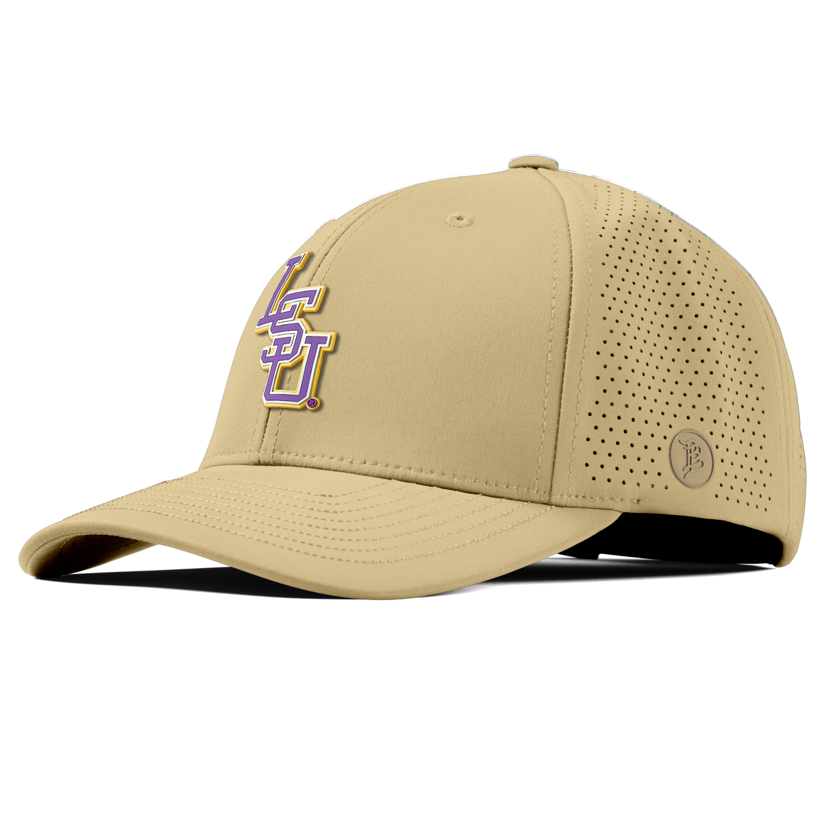 Louisiana State University "LSU Baseball Purple" Curved Elite Desert