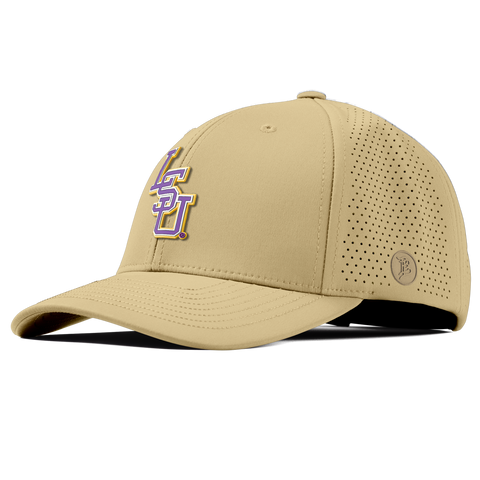Louisiana State University "LSU Baseball Purple" Curved Elite Desert