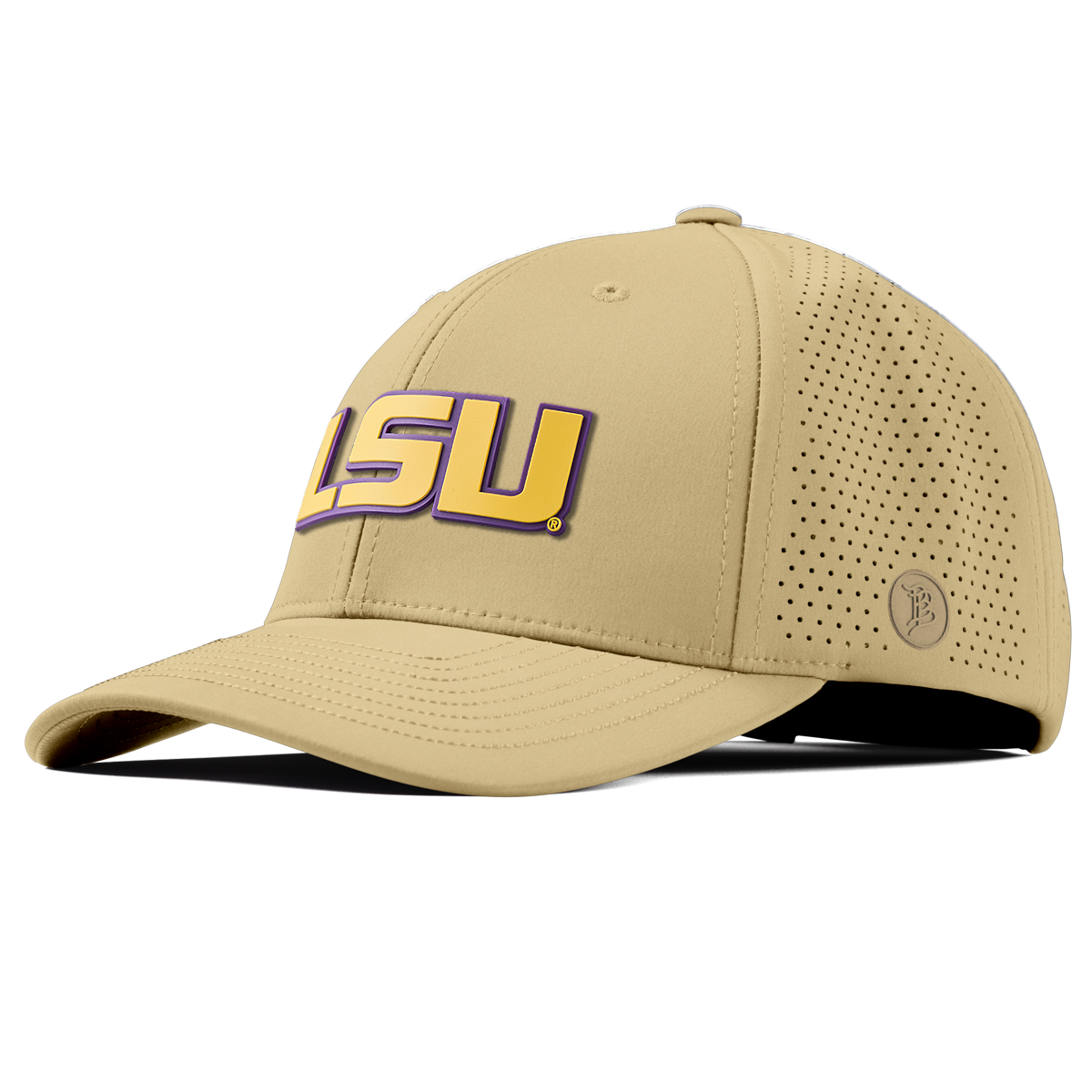 Louisiana State University "LSU Gold Block" Curved Elite Desert