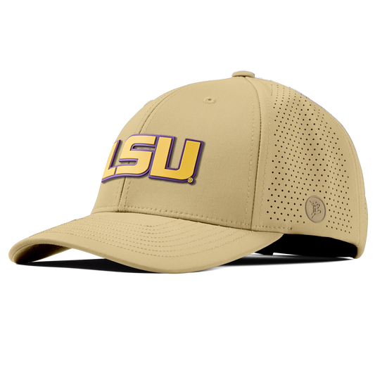 Louisiana State University "LSU Gold Block" Curved Elite Desert