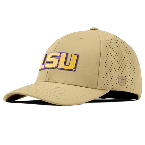 Louisiana State University "LSU Gold Block" Curved Elite Desert