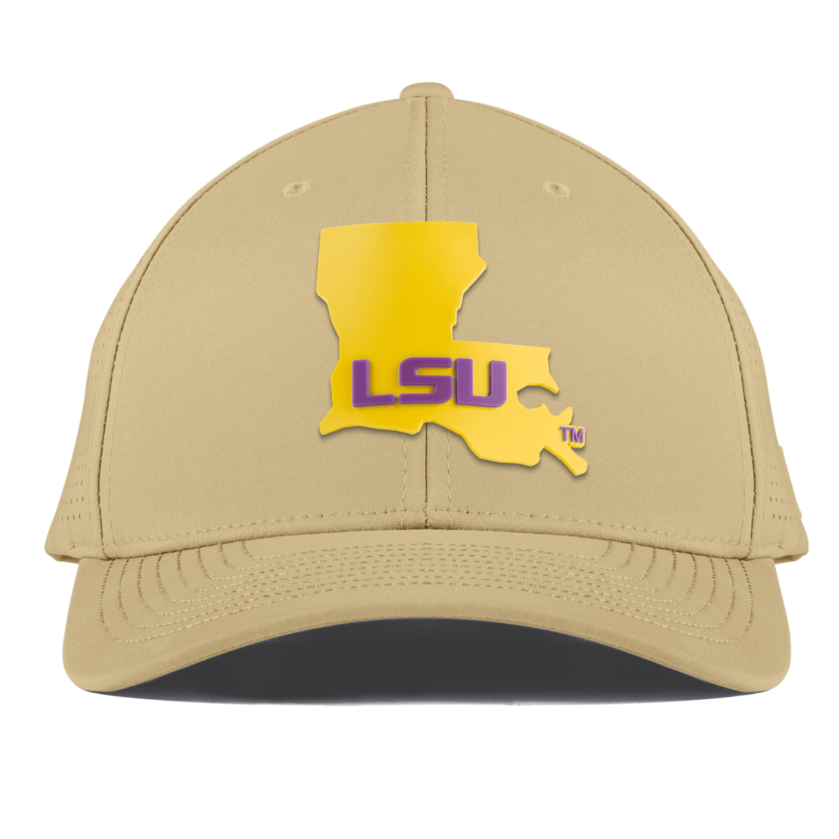 Louisiana State University "LSU Gold State" Curved Elite Desert