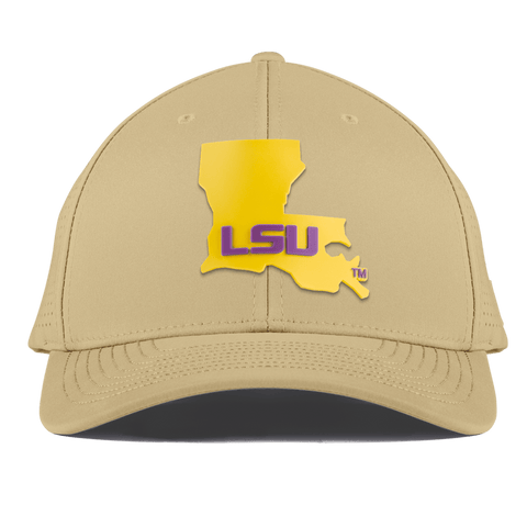 Louisiana State University "LSU Gold State" Curved Elite Desert