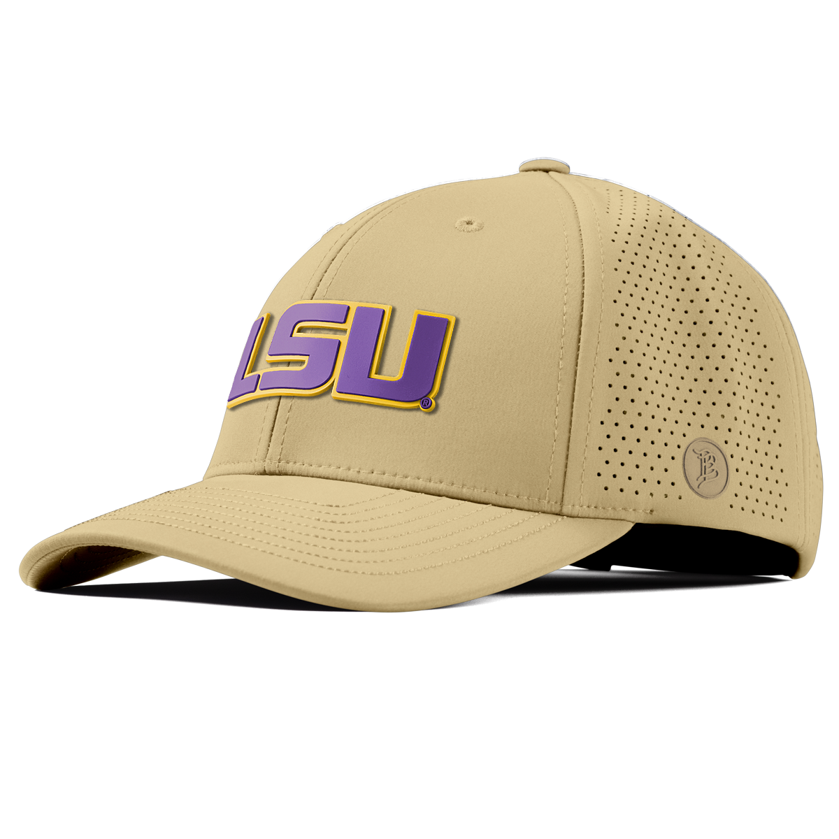 Louisiana State University "LSU Block" Curved Elite Desert