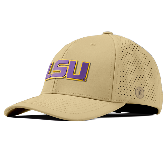 Louisiana State University "LSU Block" Curved Elite Desert