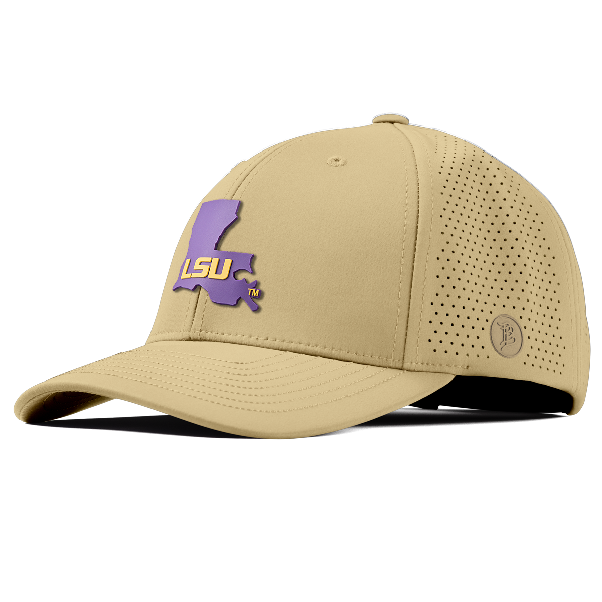 Louisiana State University "LSU State" Curved Elite Desert