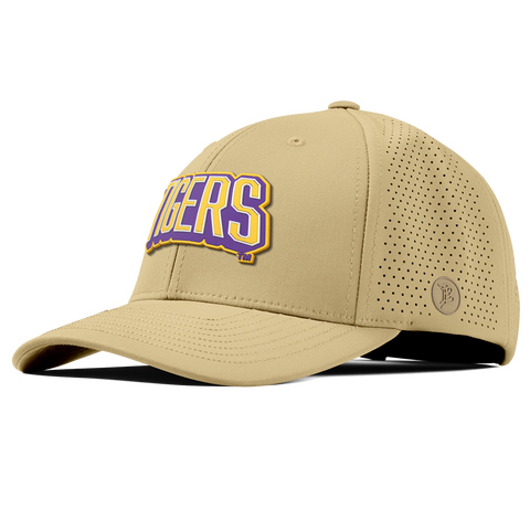 Louisiana State University "LSU Tigers Block" Curved Elite Desert