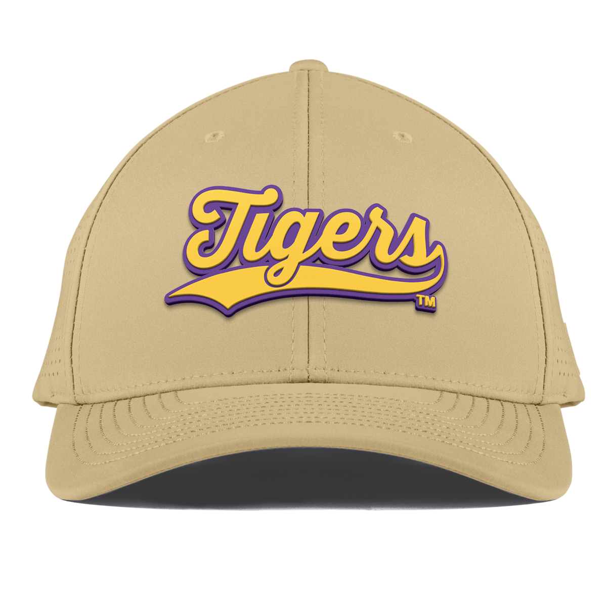 Louisiana State University "LSU Tigers Script" Curved Elite Desert