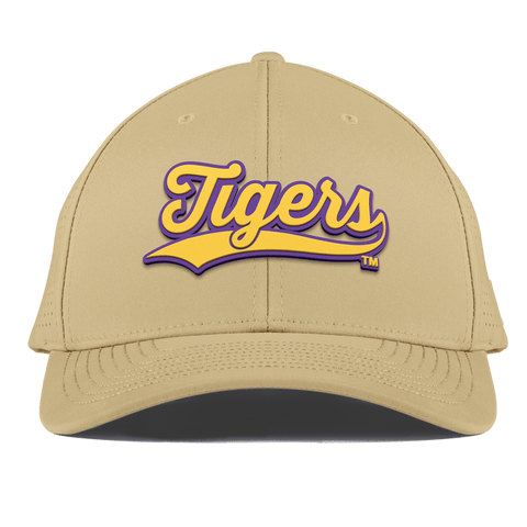 Louisiana State University "LSU Tigers Script" Curved Elite Desert