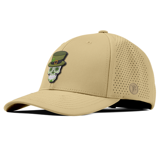 Leprechaun Skull PVC Curved Elite Desert