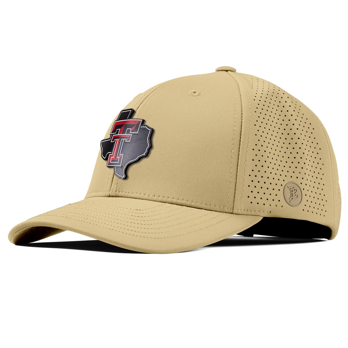 Texas Tech University "Lubbock Local" Curved Elite Desert