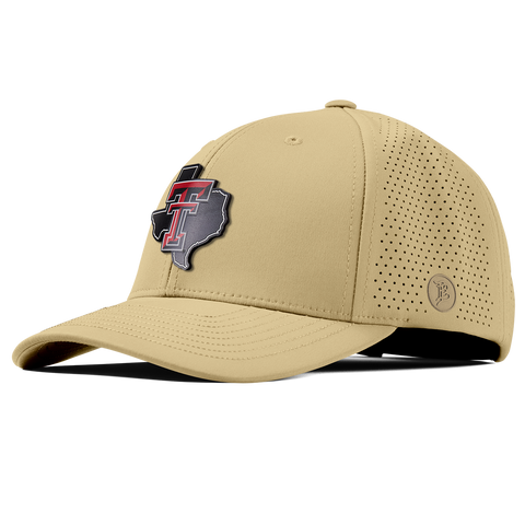 Texas Tech University "Lubbock Local" Curved Elite Desert