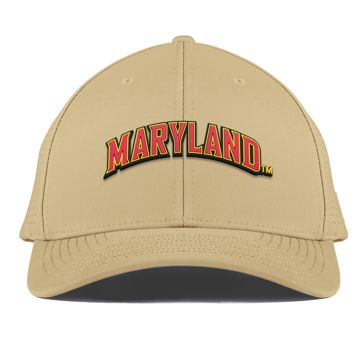University of Maryland "Maryland Block" Curved Elite Desert