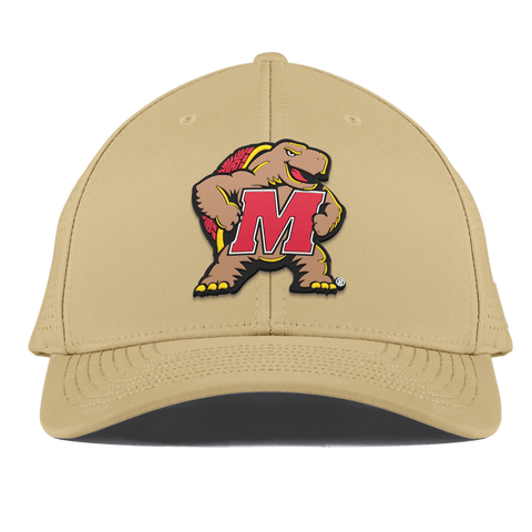 University of Maryland "Maryland Terrapin Team Logo" Curved Elite Desert