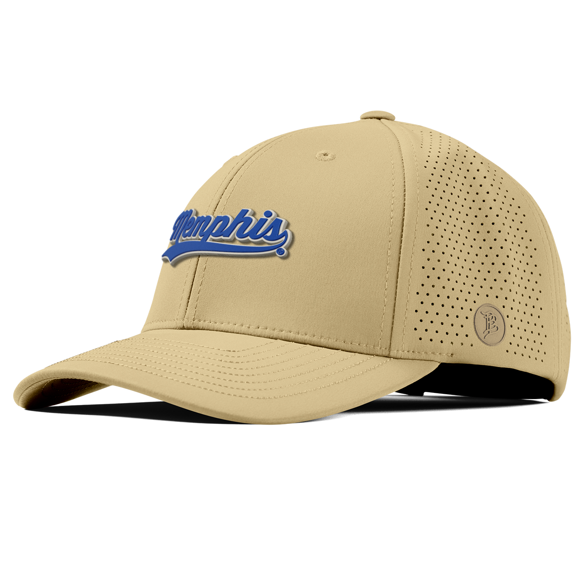 University of Memphis "Memphis Script" Curved Elite Desert