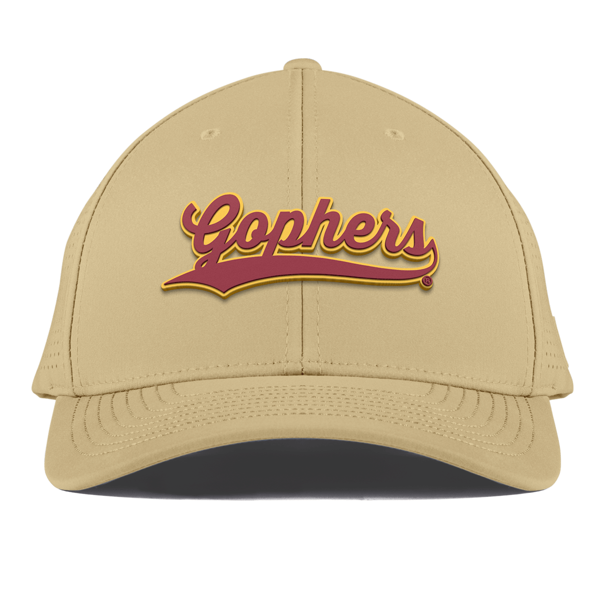 University of Minnesota "Minnesota Gophers Script" Curved Elite Desert