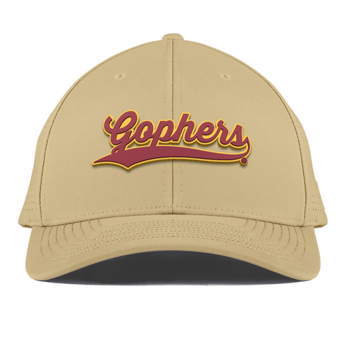 University of Minnesota "Minnesota Gophers Script" Curved Elite Desert