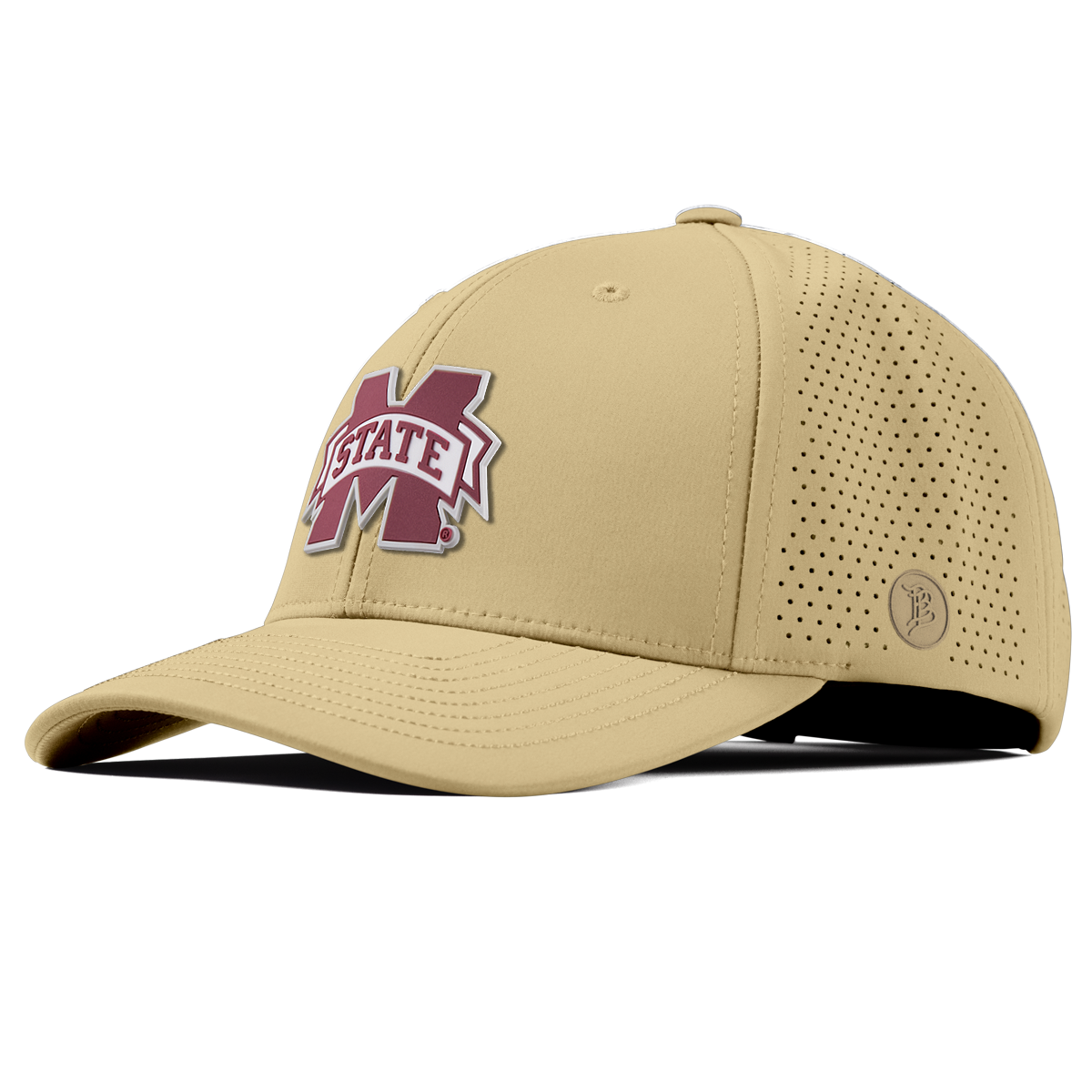 Mississippi State University "Mississippi State Team Logo" Curved Elite Desert