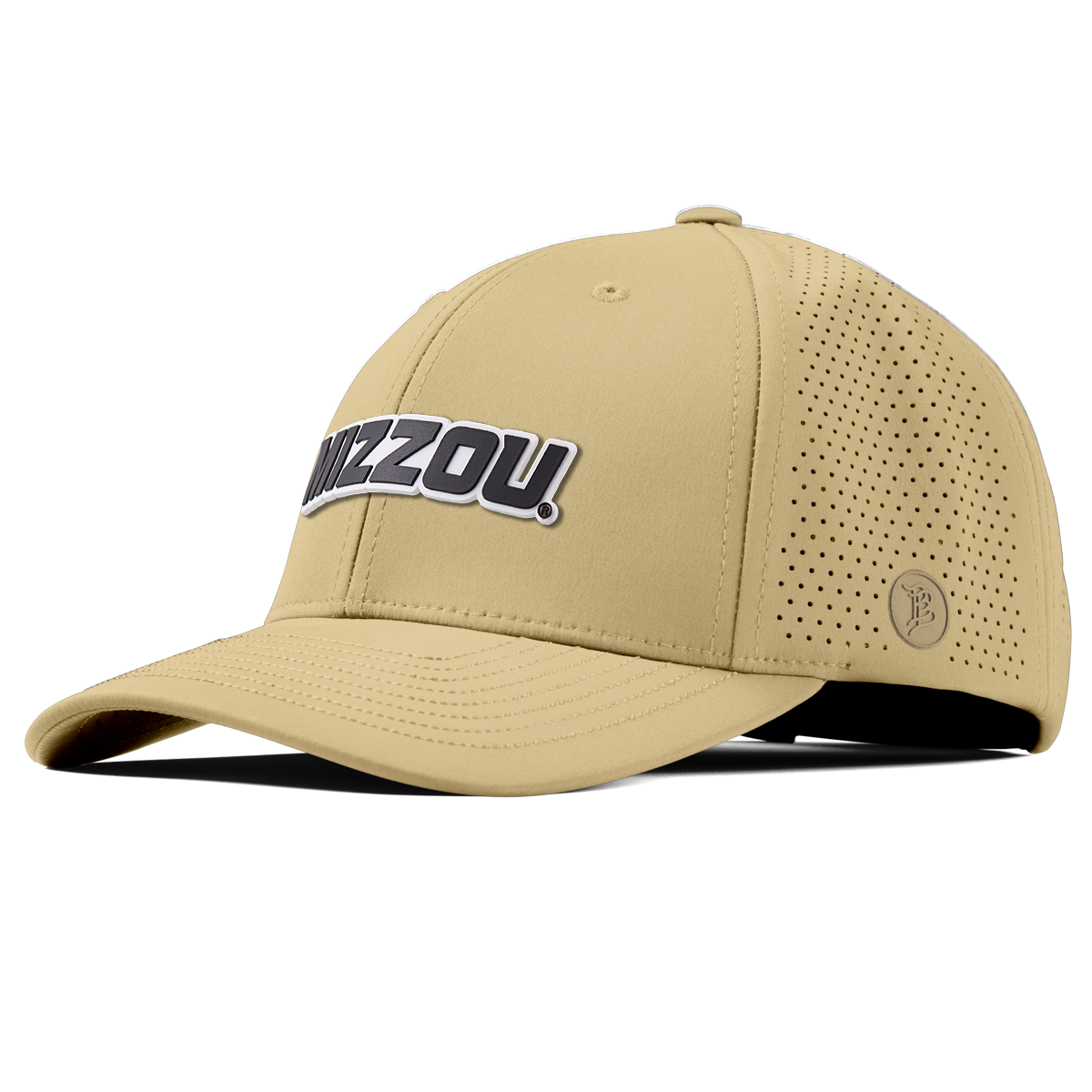 University of Missouri "Mizzou Block" Curved Elite Desert