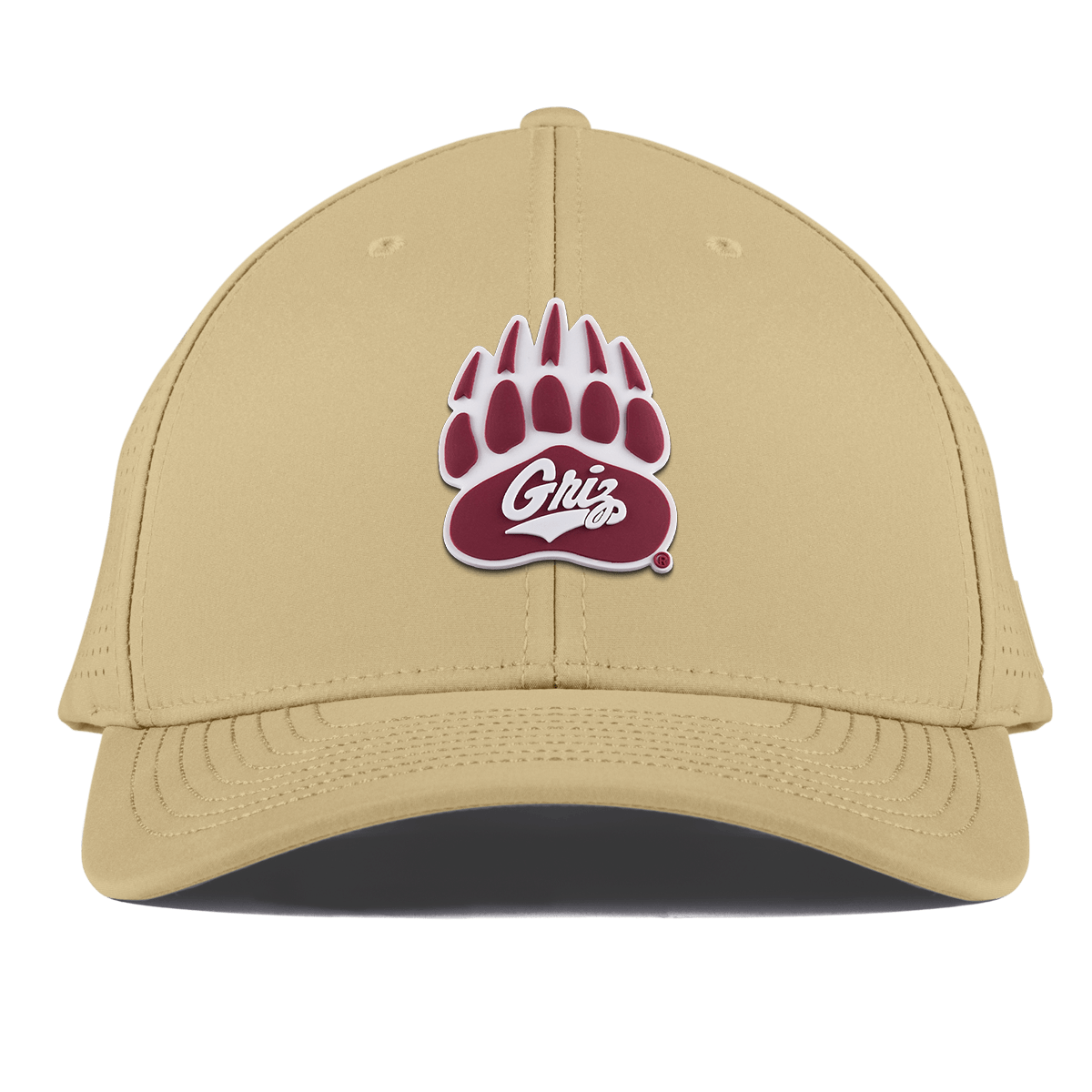 University of Montana "Montana Grizz" Curved Elite Desert