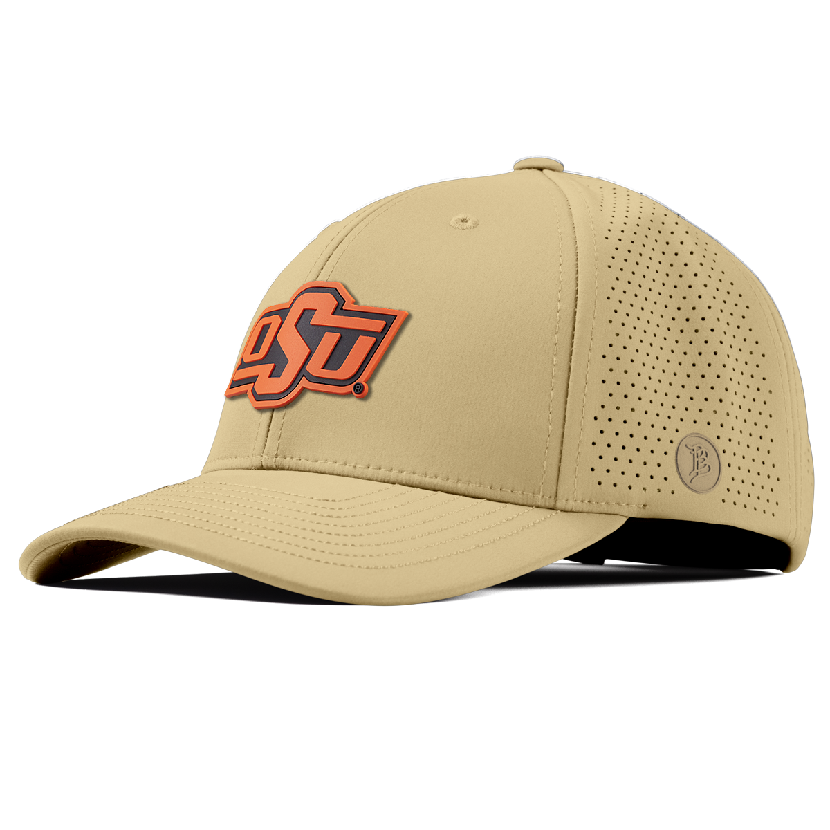Oklahoma State University "OSU Team Logo" Elite Curved Desert