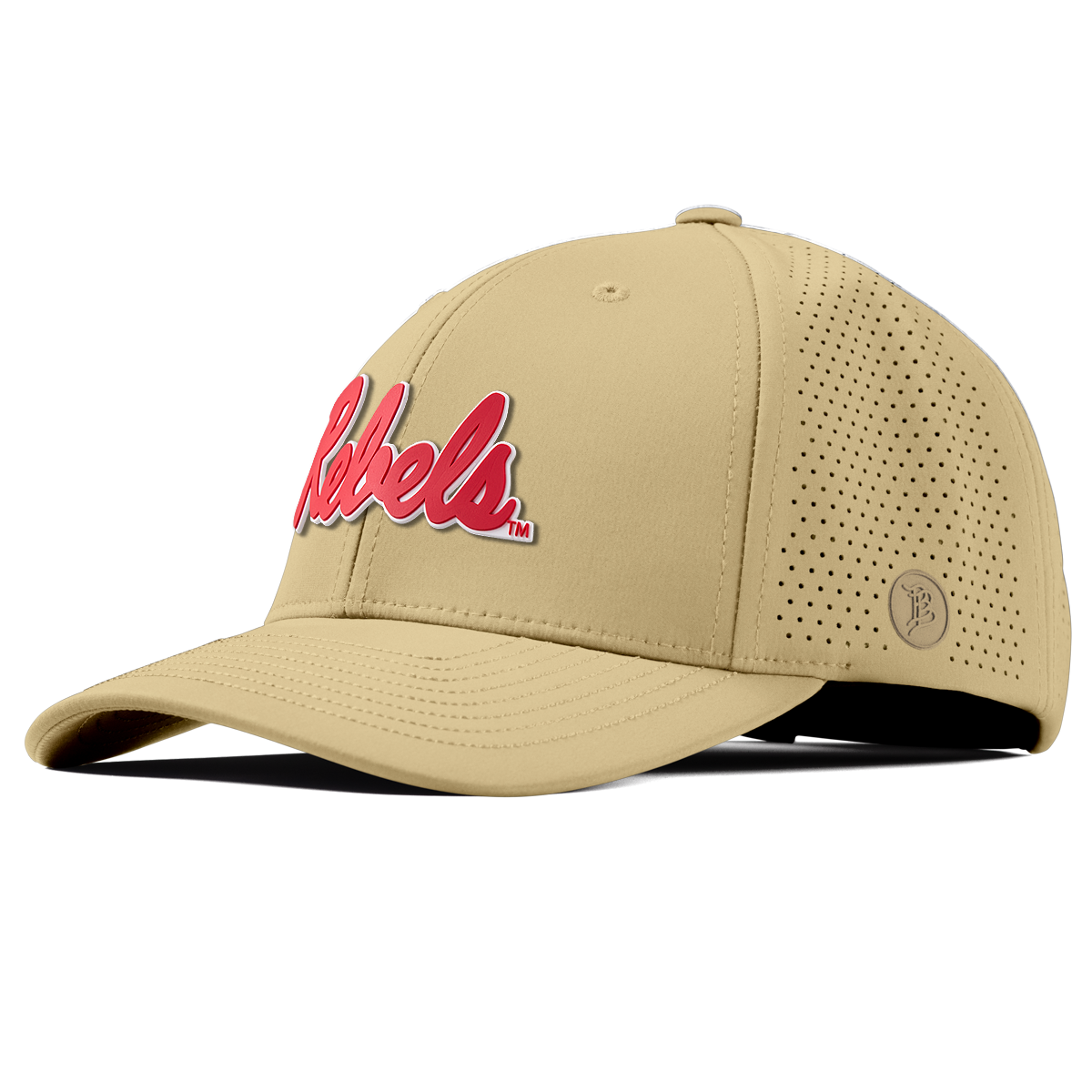 University of Mississippi "Ole Miss Crimson Rebels" Curved Elite Desert