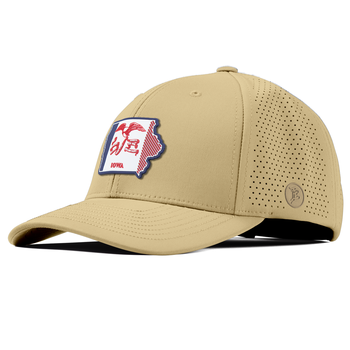 Iowa Patriot Series Elite Curved Desert