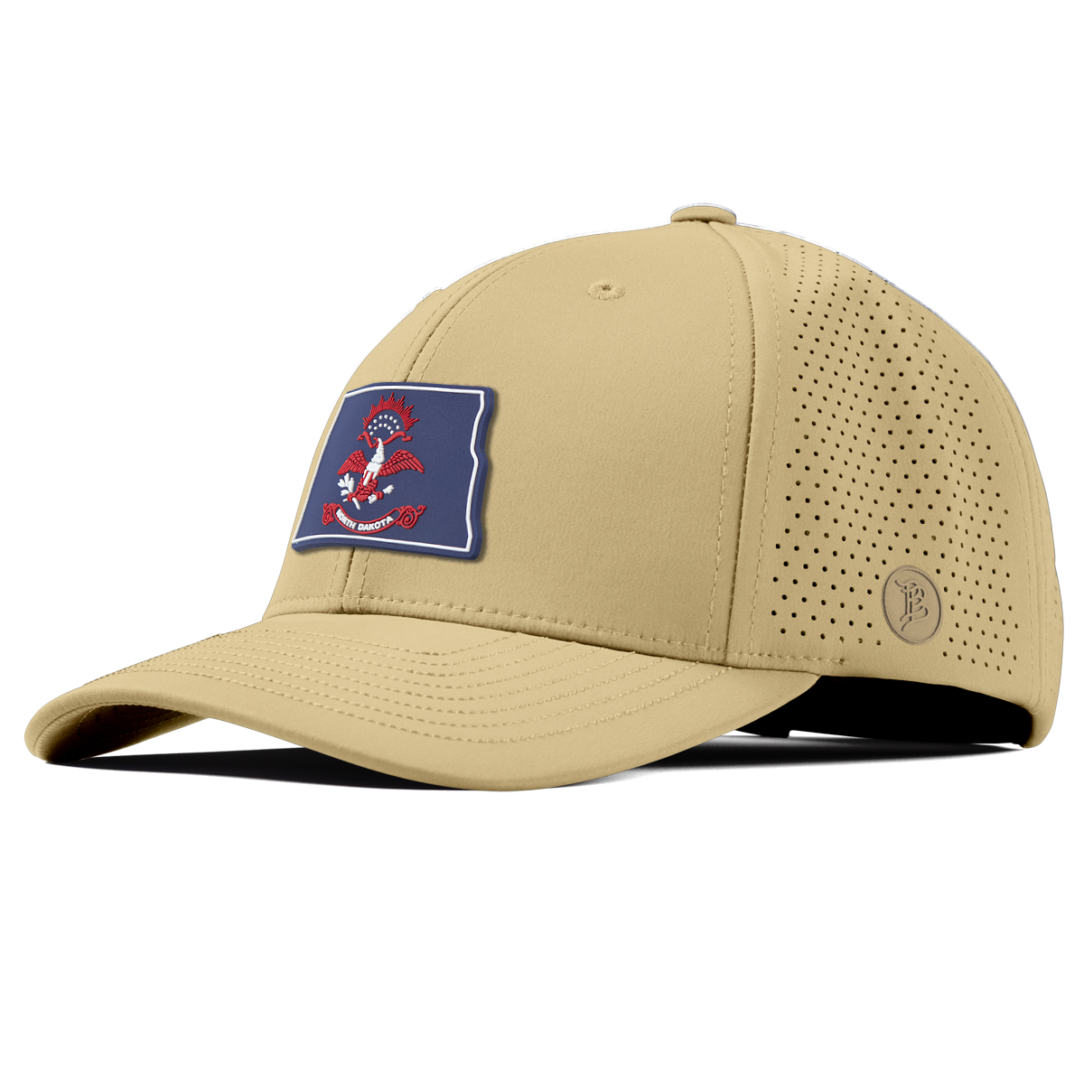 North Dakota Patriot Series Elite Curved Desert
