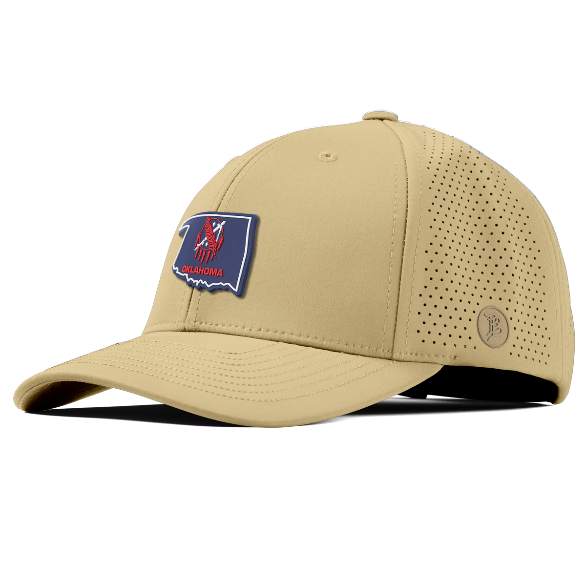 Oklahoma Patriot Series Elite Curved Desert