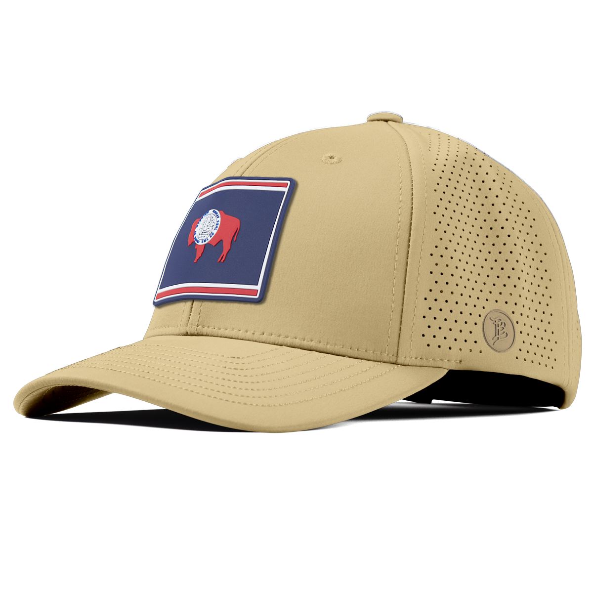 Wyoming Patriot Series Elite Curved Desert