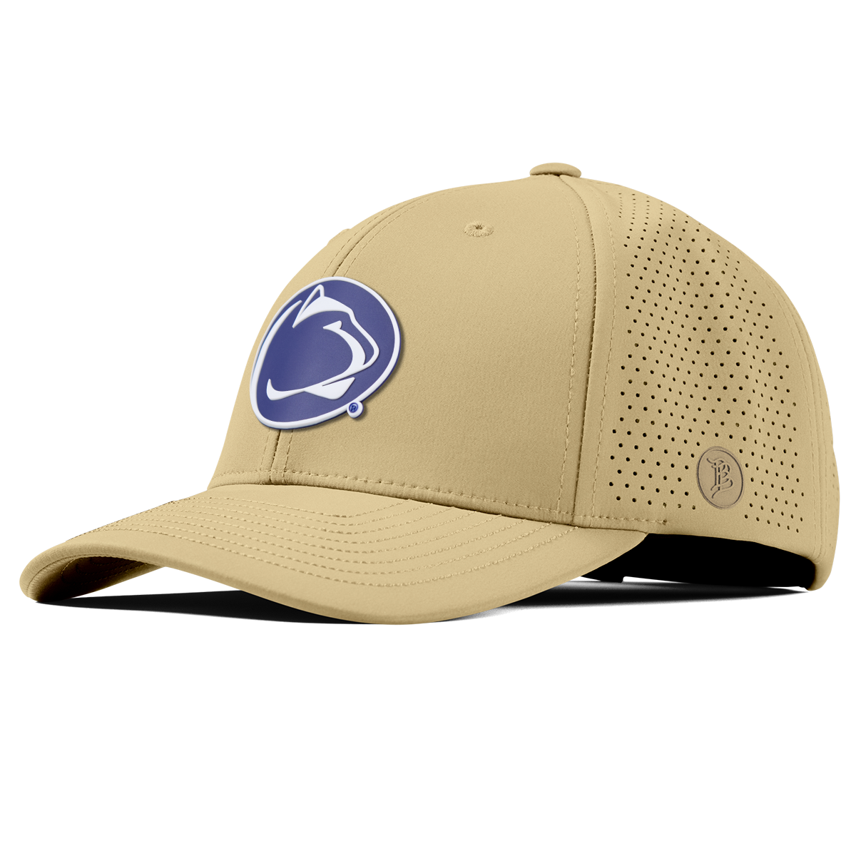 Pennsylvania State University "Penn State Team Logo" Curved Elite Desert