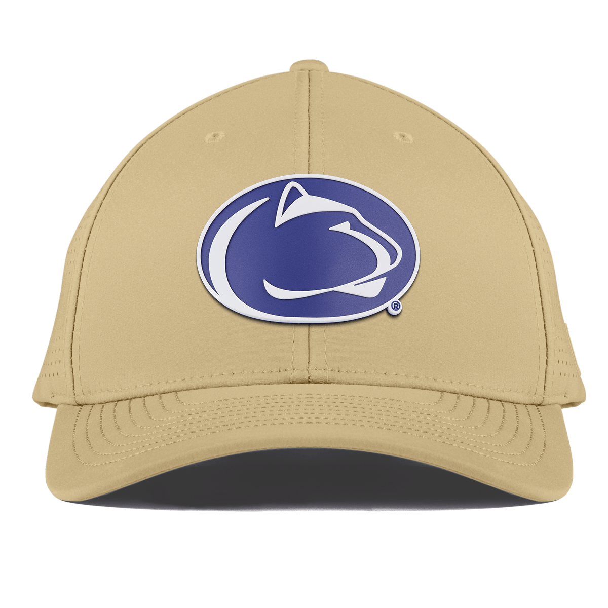 Pennsylvania State University "Penn State Team Logo" Curved Elite Desert