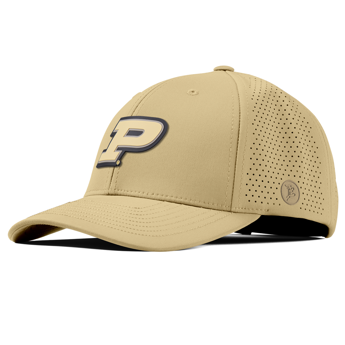 Purdue University "Purdue Block" Curved Elite Desert