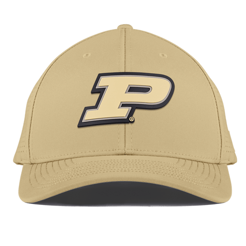 Purdue University "Purdue Block" Curved Elite Desert