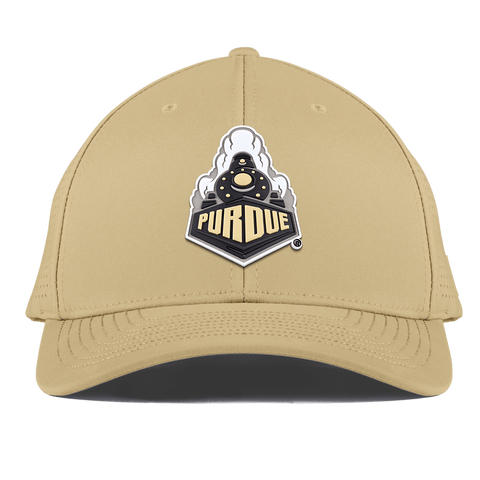 Purdue University "Purdue Team Logo" Curved Elite Desert