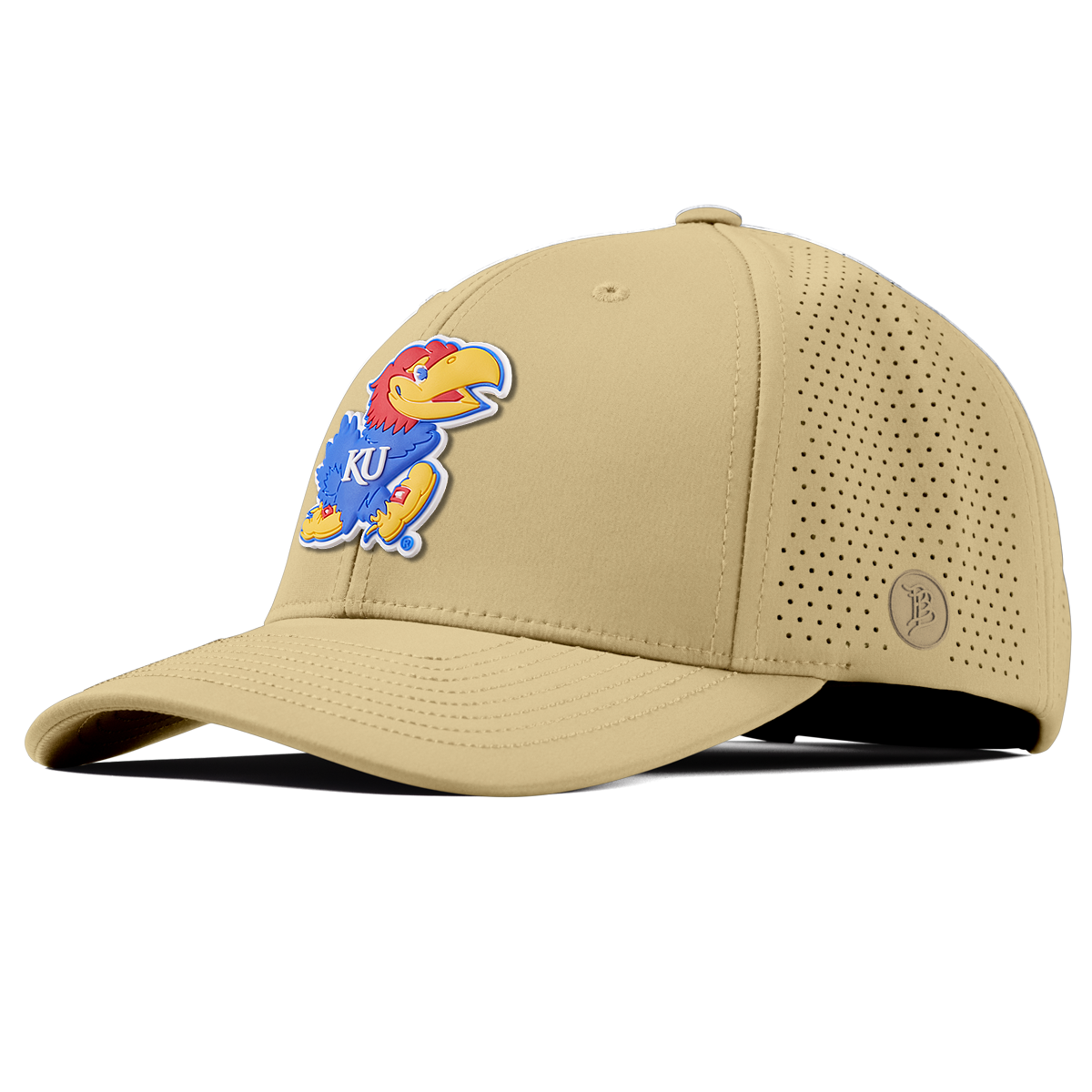University of Kansas "Rock Chalk Jayhawk" Curved Elite Desert 