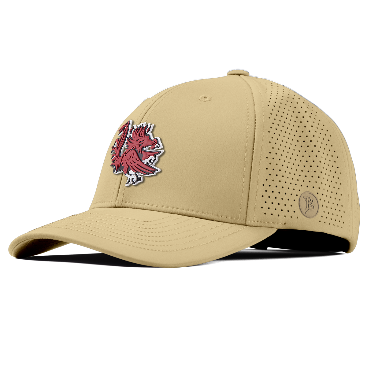 University of South Carolina "Sir Big Spur Logo" Elite Curved Desert