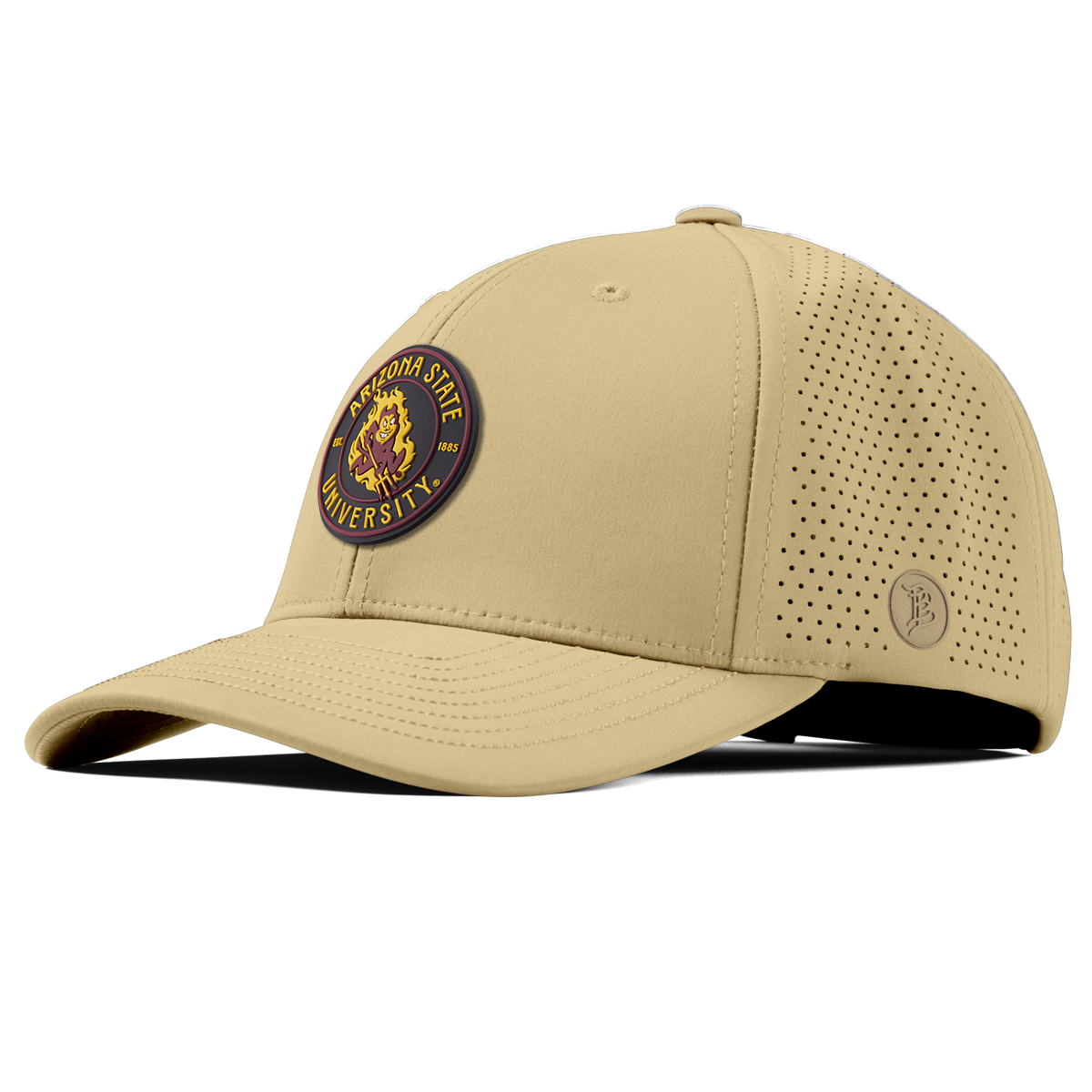 Arizona State University "Sparky's Legacy Dark" Curved Elite Desert