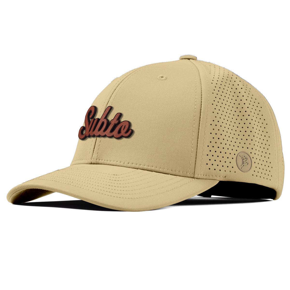 Subto Script Tan Elite Curved Desert