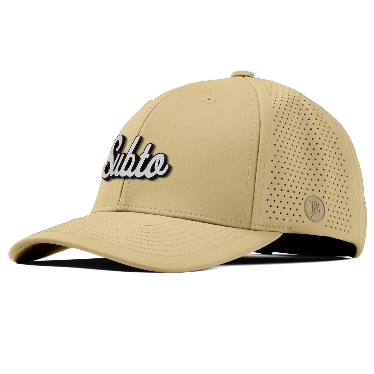 Subto Script White Elite Curved Desert