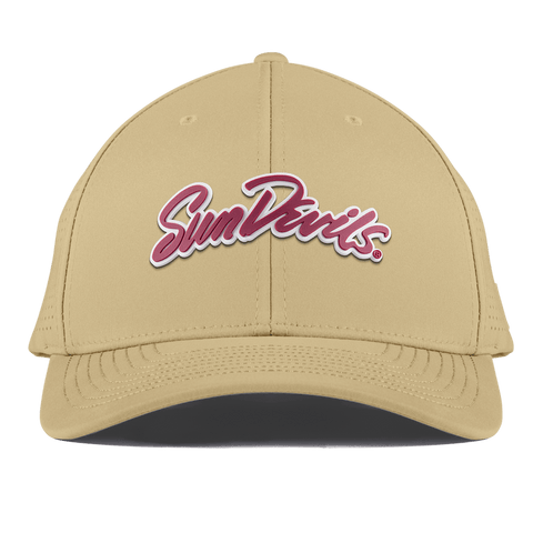 Arizona State University "Sun Devils Script" Curved Elite Desert