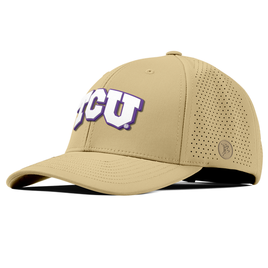 Texas Christian University "TCU Block" Curved Elite Desert